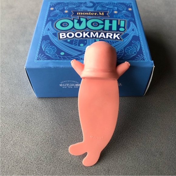 Seal ~ Ouch! Bookmark ~ Brand New! - Picture 2 of 12